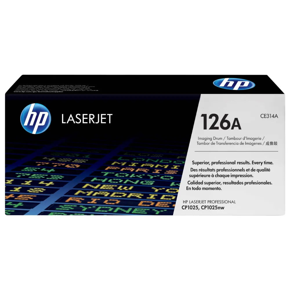 Tambour d’imagerie HP 126A LaserJet (CE314A) Connecto.ma